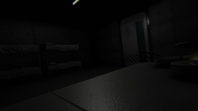 Gig Preview - Develop your 3d horror game