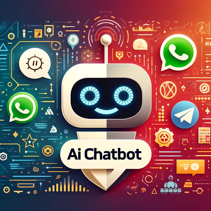 Gig Preview - Create a custom ai chatbot for your clients