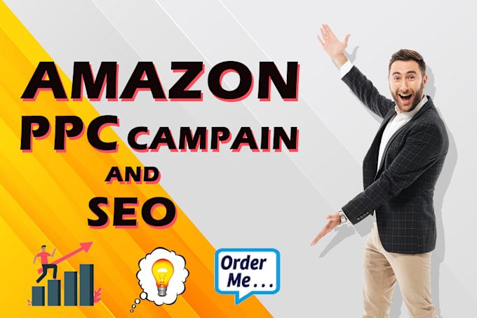 Gig Preview - Be your amazon PPC expert to boost sales