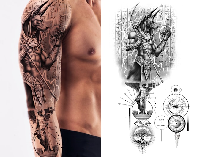 Bestseller - create perfect custom tattoo designs for you