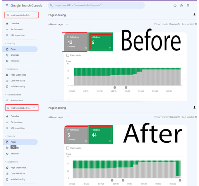 Gig Preview - Fix ahrefs moz semrush errors and technical SEO issues