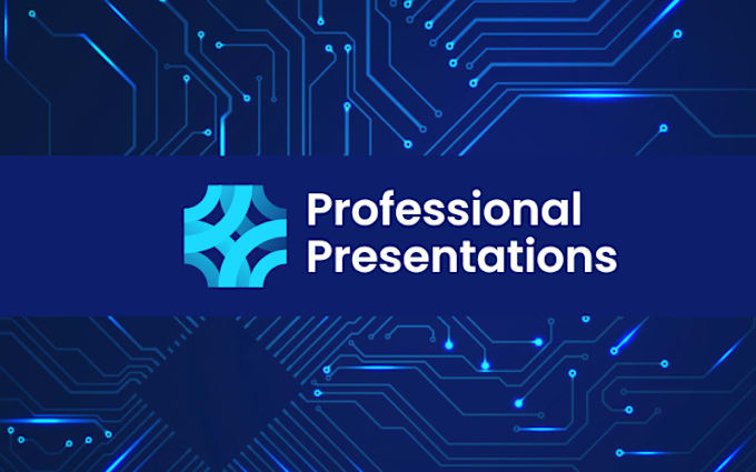 Gig Preview - Do everything you need professionally in powerpoint