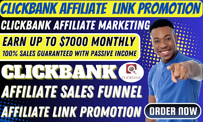 Bestseller - do clickbank affiliate link promotion clickbank affiliate marketing sales funnel