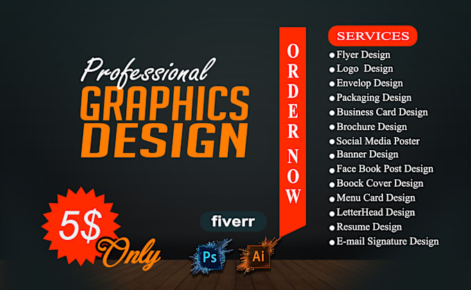 Gig Preview - Design professional flyer for your business in just 24 hours