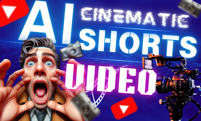 Gig Preview - Make ai videos, viral faceless shorts history shorts youtube shorts video reels