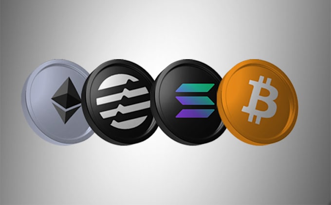 Gig Preview - Do professional 3d custom crypto coin design for your project