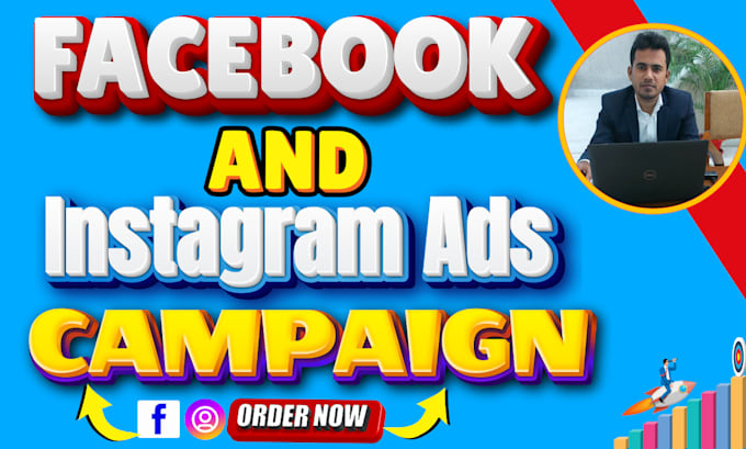 Gig Preview - Do facebook ads campaign, marketing, instagram advertising, meta ad manager