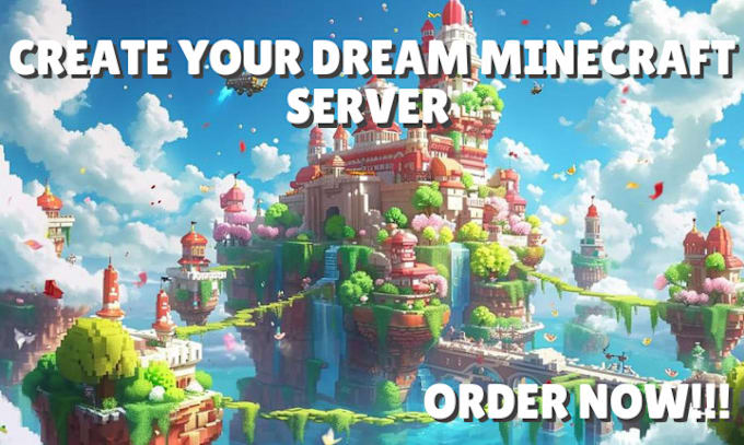 Gig Preview - Create a custom and quality minecraft server for you