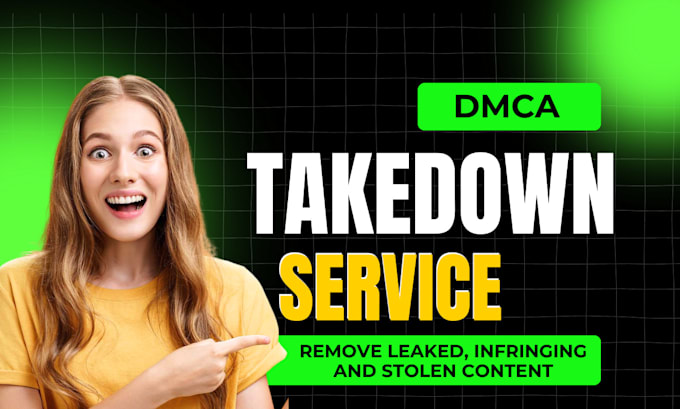 Bestseller - send dmca takedown notice to google,onlyfans,facebook,instagram,reddit,twitter