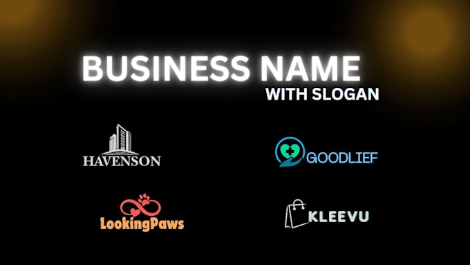 Bestseller - create perfect brand name for your business or company with slogan