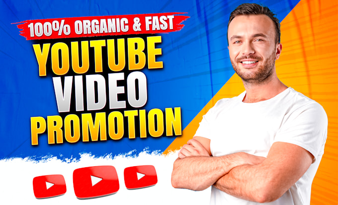 Bestseller - boost your youtube video organically with google ads