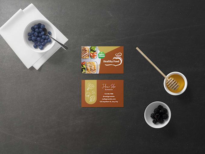 Gig Preview - Create a professional and creative business card design