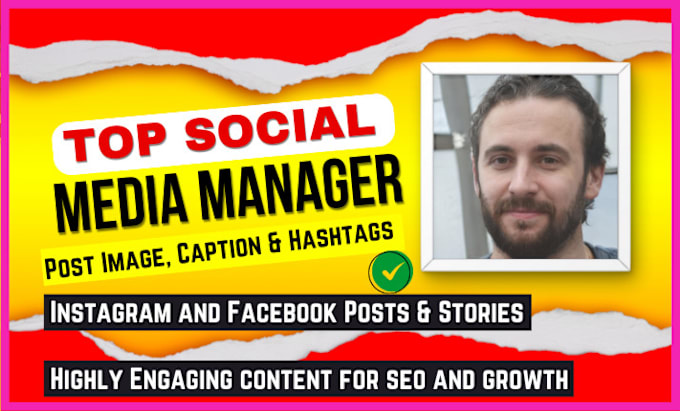 Gig Preview - Do premium social media management and content creation to engage your audience