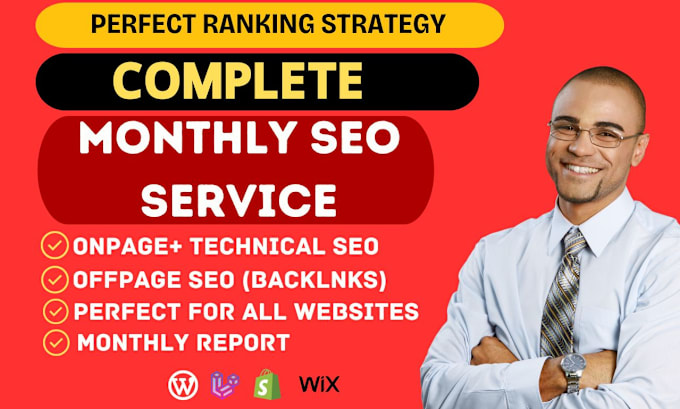 Gig Preview - Optimize website on page technical SEO services laravel, wordpress, wix, shopify