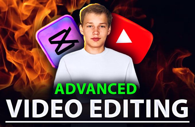 Gig Preview - Do proffesional video editing for youtube, tiktok, ad videos