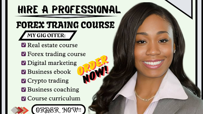 Gig Preview - Do forex trading video and forex trading course for your channel