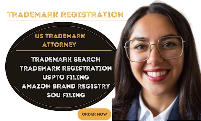 Gig Preview - Provide professional trademark registration and filing for your brand in uspto