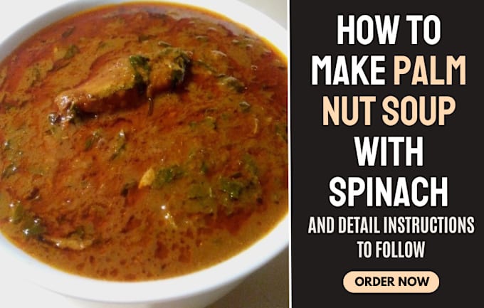 Bestseller - teach you how to make palm nut soup