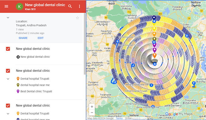 Gig Preview - Do 95k google maps citations for local SEO gmb ranking in 24 hours india  uk