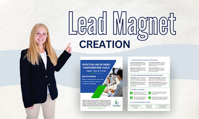 Gig Preview - Create lead magnets for your company