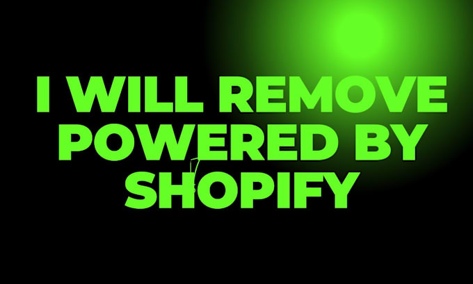 Bestseller - remove powered by shopify and replace with brand copyright