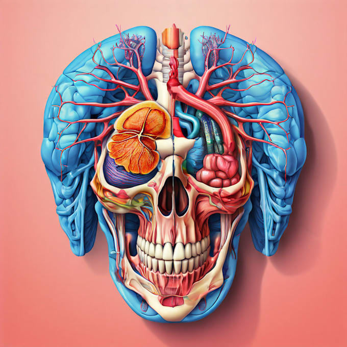 Bestseller - make highly customised medical and anatomy illustrations