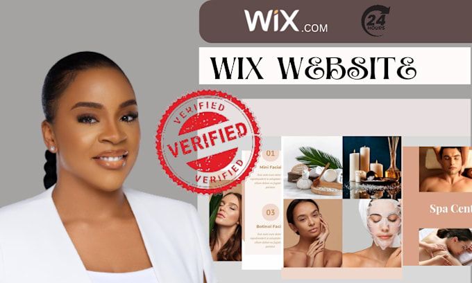 Gig Preview - Wix website design, wix website redesign, wix redesign, wix website design