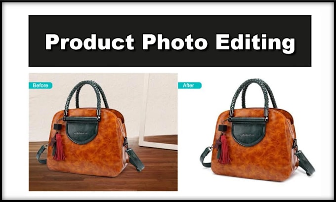 Gig Preview - Do product image editing, retouching, and background removal