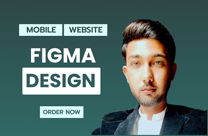 Gig Preview - Design figma website, app, landing page, UI UX mockup