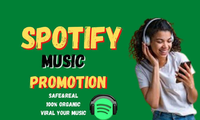 Gig Preview - Pitch spotify music promotion to gain uk, usa, germany monthly listeners