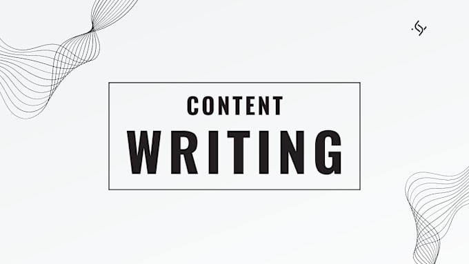 Gig Preview - Write SEO friendly content for your blog or website