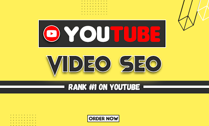 Gig Preview - Youtube video SEO for fast ranking