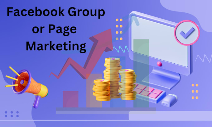 Gig Preview - Grow your facebook group or page organically