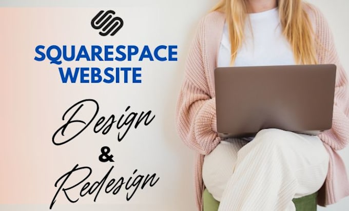 Gig Preview - Build squarespace website design and redesign squarespace