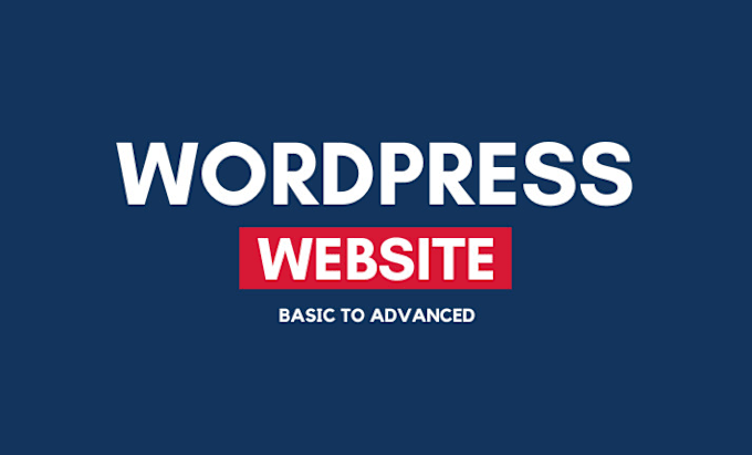 Gig Preview - Affordable wordpress website design, development and wordpress maintenance