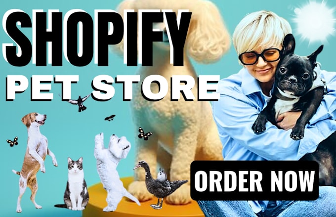 Bestseller - do shopify pets design pets dropshipping product listing and data entry