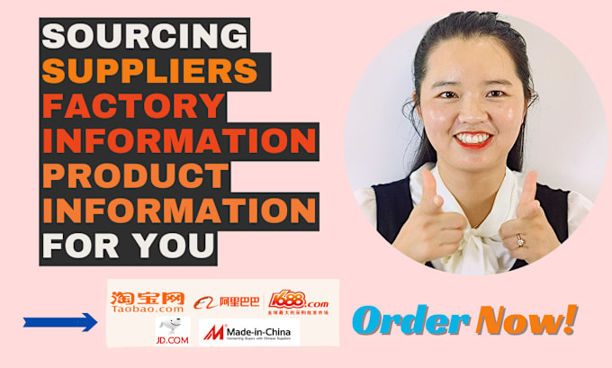 Gig Preview - Provide manufacturers info in china thailand vietnam