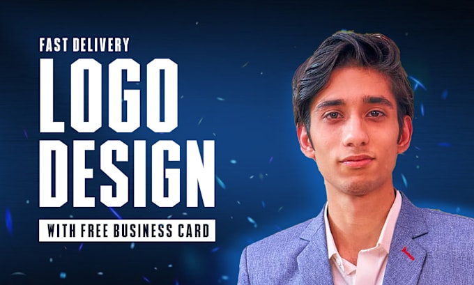 Gig Preview - Design a creative logo with free business card