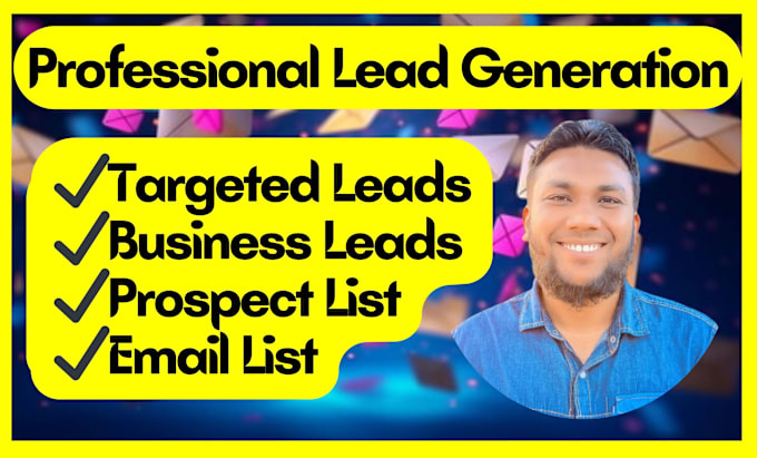 Gig Preview - Do highly tergeted b2b phone number email list for lead generation