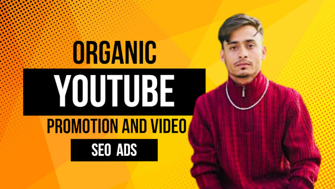 Gig Preview - Do organic top youtube promotion to boost your video