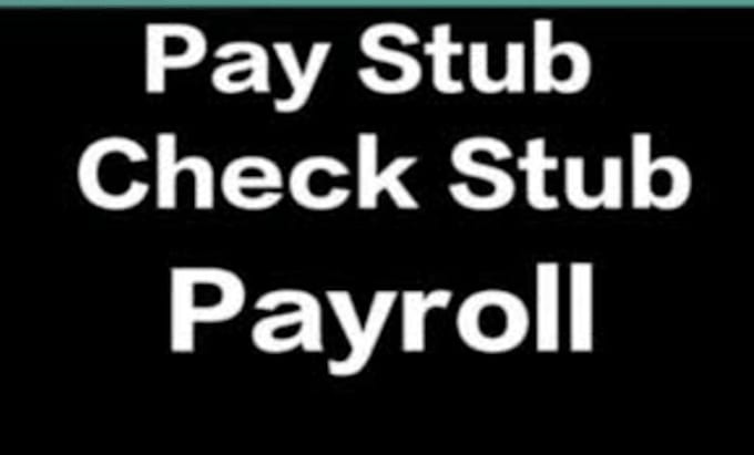 Gig Preview - Create adp pay stubs, salary slips, paychecks and payroll reports