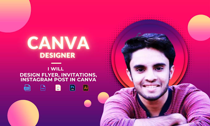 Gig Preview - Design flyer, invitations, instagram post in canva