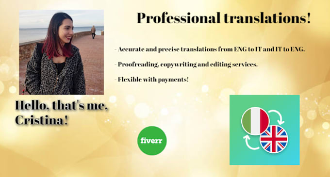 Bestseller - translate, proofread, copywrite anything you need