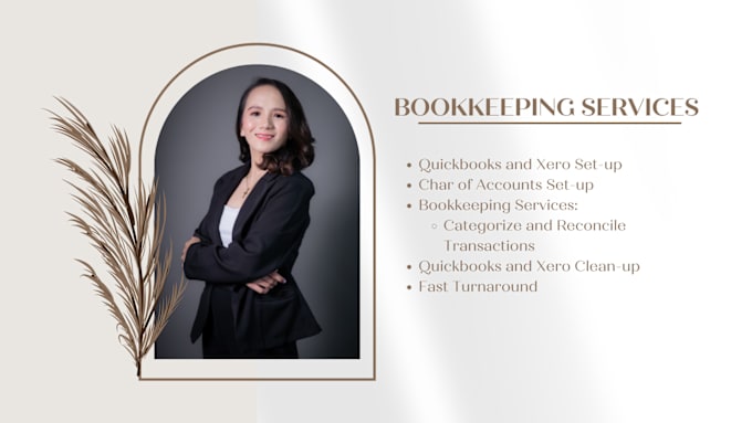 Gig Preview - Do full service bookkeeping for your business