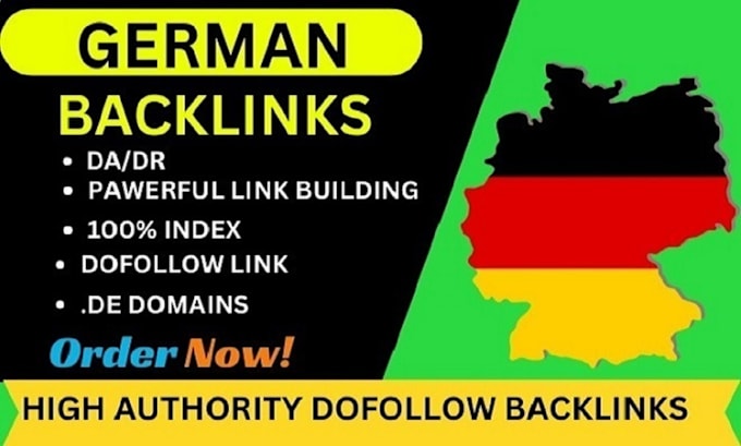 Gig Preview - Provide you forum, contextual, and german backlinks