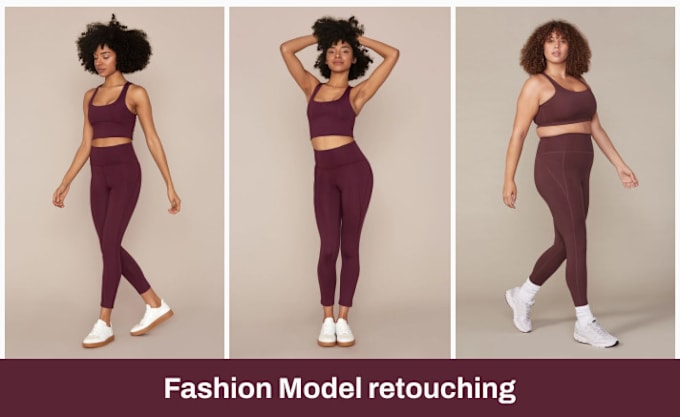 Gig Preview - Do model retouching apparel retouching with photoshop edit