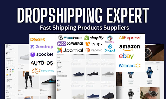 Gig Preview - Find top selling dropshipping products for your shopify store spocket, dsers