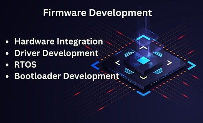 Gig Preview - Do professional esp32 firmware development