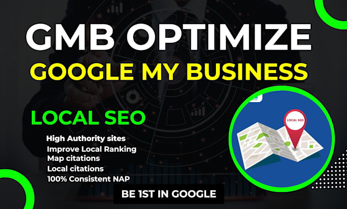 Gig Preview - Do 15000 google citations local business SEO for gmb ranking