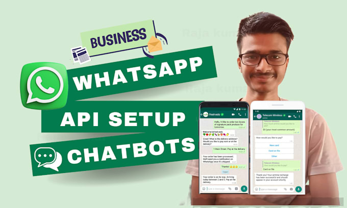 Gig Preview - Create whatsapp business API and build whatsapp chatbots